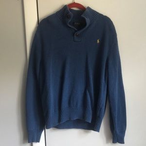 Vintage Polo Sweater